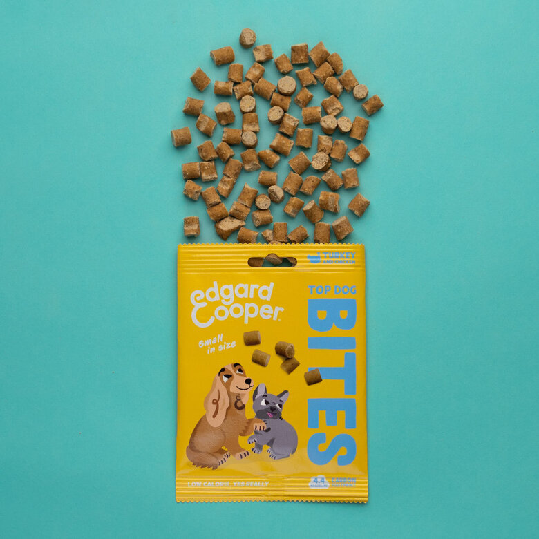 50 g Edgard & Cooper Bocaditos Mini de Pavo y Pollo para perros,  Imagen numero 2 50 g Edgard & Cooper Bocaditos Mini de Pavo y Pollo para perros, , large Imagen numero 2